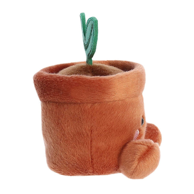 Aurora Palm Pals Soft Toy Potted Plant, 11 Cm