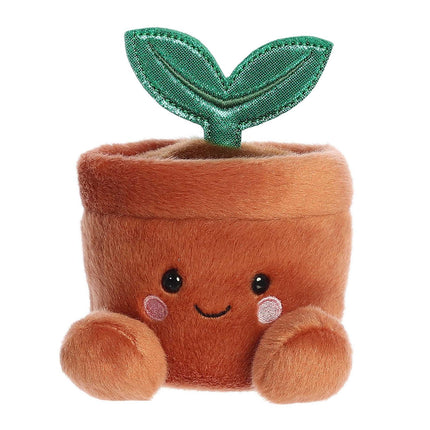 Aurora Palm Pals Soft Toy Potted Plant, 11 Cm