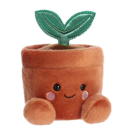 Aurora Palm Pals Soft Toy Potted Plant, 11 Cm