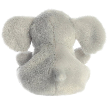 Aurora Palm Pals Soft Toy Soft Elephant, 11 Cm