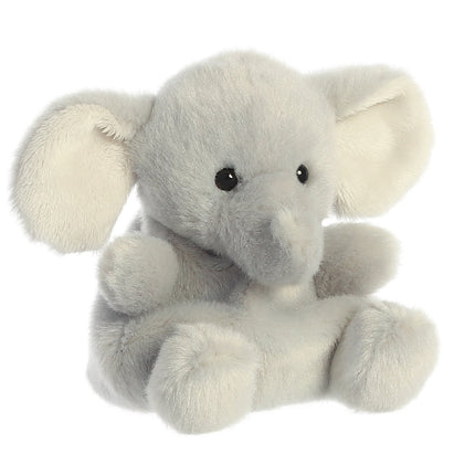 Aurora Palm Pals Soft Toy Soft Elephant, 11 Cm