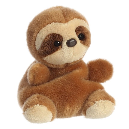 Aurora Palm Pals Soft Toy Soft Sloth, 11 Cm