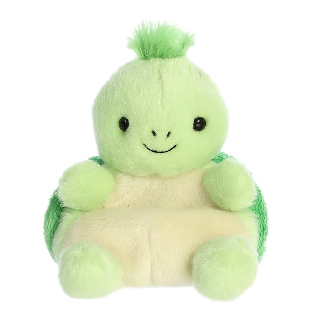 Aurora Palm Pals Soft Toy Turtle, 11 Cm