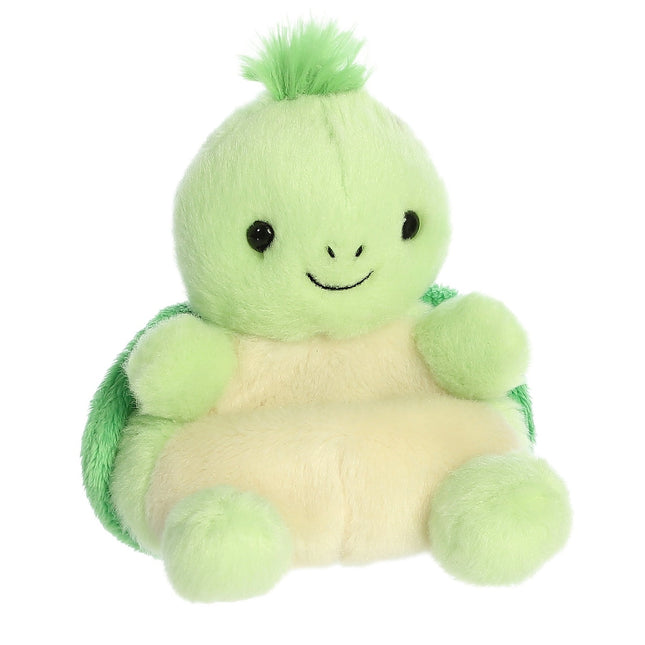 Aurora Palm Pals Soft Toy Turtle, 11 Cm