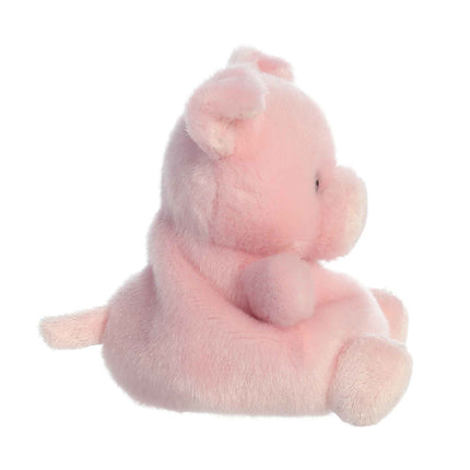 Aurora Palm Pals Soft Toy Wizard Pig, 11 Cm