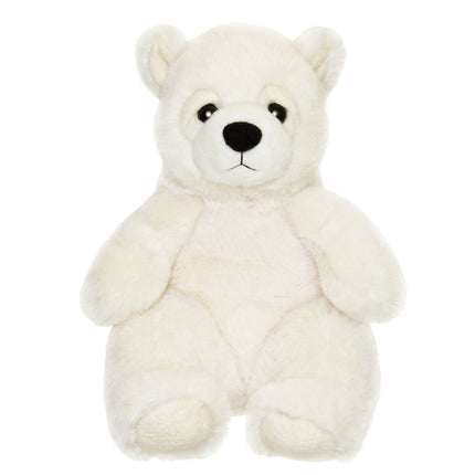 Aurora Sluuumpy Plush Polar Bear, 20 Cm