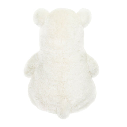 Aurora Sluuumpy Plush Polar Bear, 20 Cm