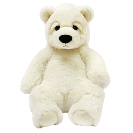 Aurora Sluuumpy Plush Polar Bear, 29 Cm