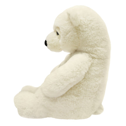 Aurora Sluuumpy Plush Polar Bear, 29 Cm