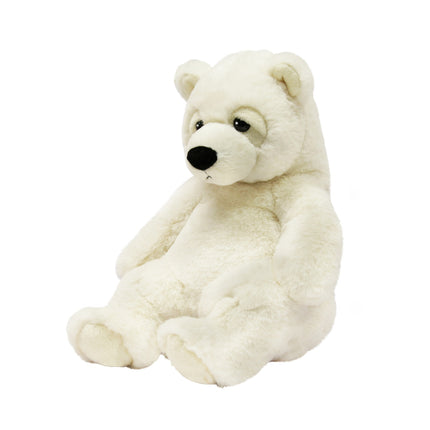 Aurora Sluuumpy Plush Polar Bear, 29 Cm