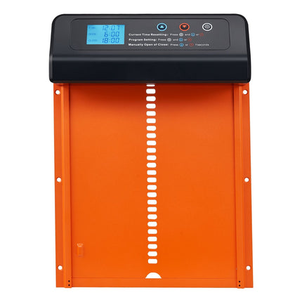 Automatic Chicken Coop Door – Battery Timer, Anti-Pinch