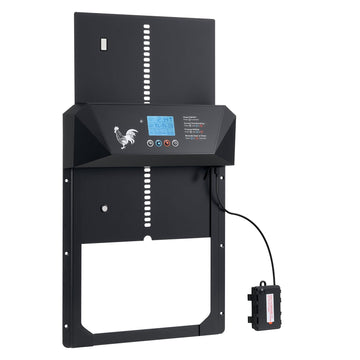 Automatic Chicken Coop Door – DC or Battery, LCD Timer