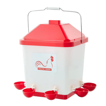 Automatic Chicken Waterer, 19L, 6 Drinking Ports