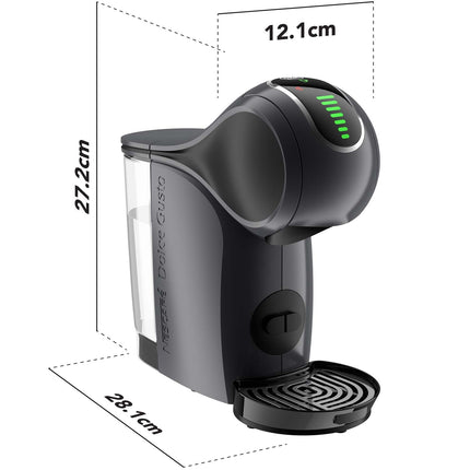 Automatic Coffee Machine, Touch Control, Anthracite Finish