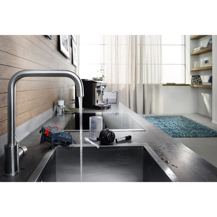 Automatic Espresso Machine with Milk Frother, 7 Coffee Options