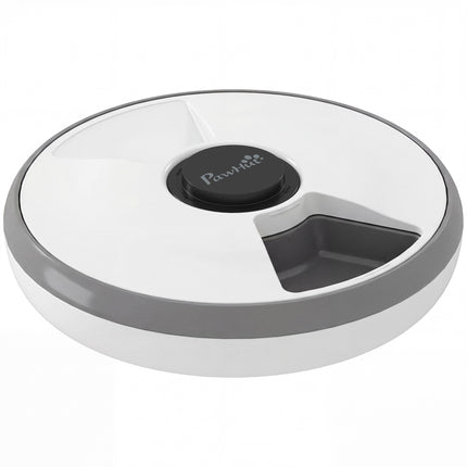 Automatic Pet Feeder with Timer, 6 Meals, LED Display