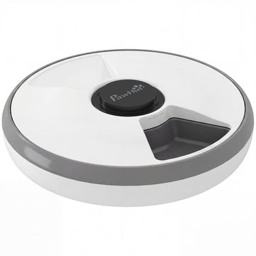 Automatic Pet Feeder with Timer, 6 Meals, LED Display