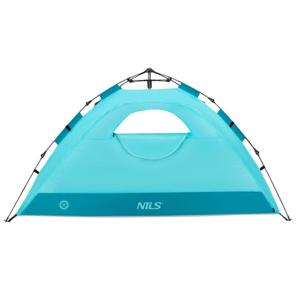 Automatic Pop-Up Beach Tent, UV Protection, 2-Door