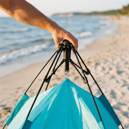 Automatic Pop-Up Beach Tent, UV Protection, 2-Door