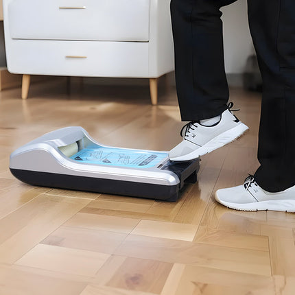 Automatic Shoe Cover Dispenser, Fits US 11/EU 44