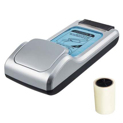 Automatic Shoe Cover Dispenser, Fits US 11/EU 44