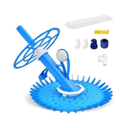 Automatic Suction Pool Cleaner, 36-Fin TPU Disc, 10m Hose