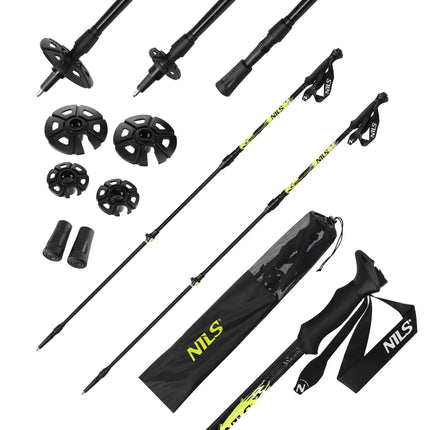 Automatic Trekking Poles – Adjustable, Lightweight