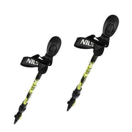 Automatic Trekking Poles – Adjustable, Lightweight