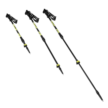 Automatic Trekking Poles – Adjustable, Lightweight