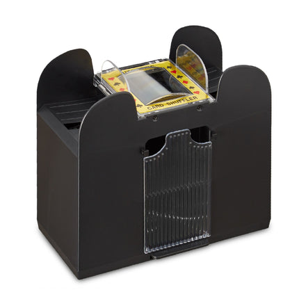 Automatic card shuffler for 6 decks