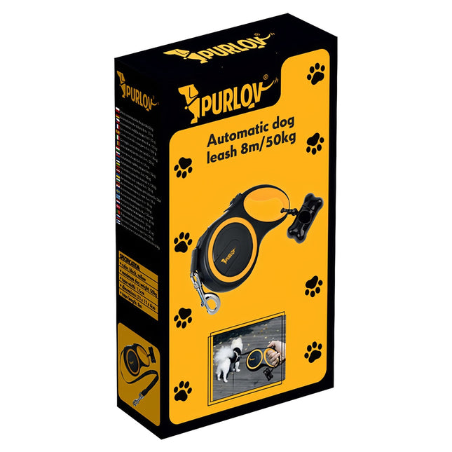 Automatic dog leash 8m/50kg Purlov 19786