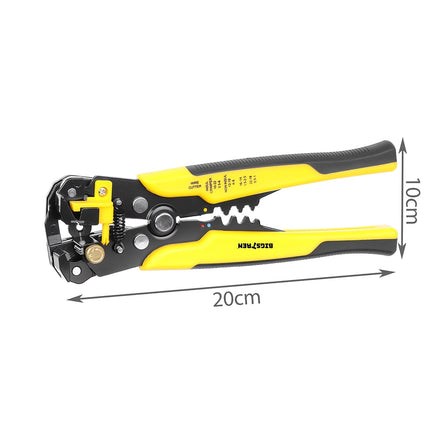 Automatic insulation stripper