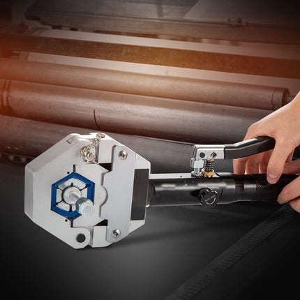 Automotive A/C Hydraulic Hose Crimper Kit, 7 Dies