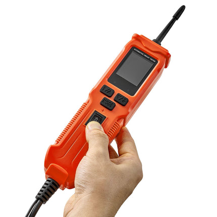 Automotive Circuit Tester, 8–35V DC, TFT Display, 6m Cable