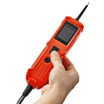 Automotive Circuit Tester 8–35V, TFT Display, 6m Cable