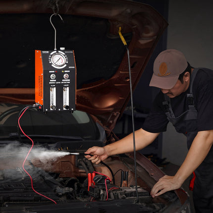 Automotive EVAP Smoke Leak Detector, Built-In Pump, 12V