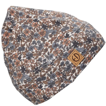 Autumn Beanie for Kids, Blue, Ages 2-3