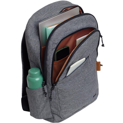 Avana Backpack for laptop Eco 16" Grey