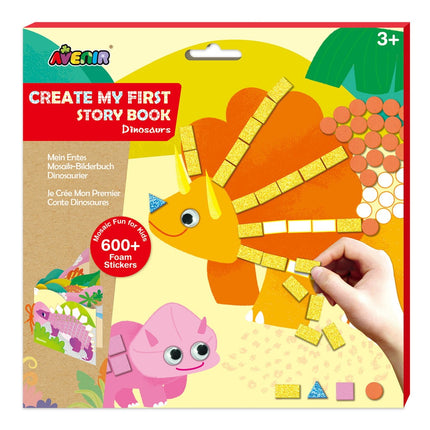Avenir Create My First Story Book Dinosaurs