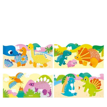 Avenir Create My First Story Book Dinosaurs