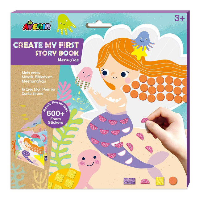 Avenir Create My First Story Book Mermaids