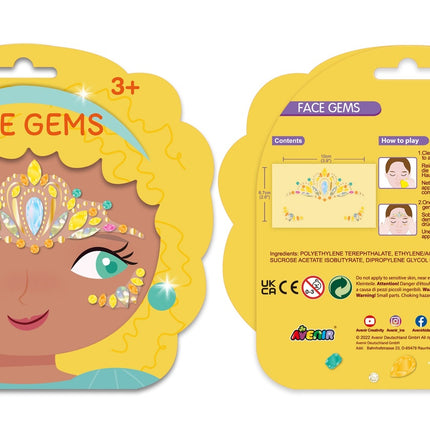 Avenir Face Gems Crown