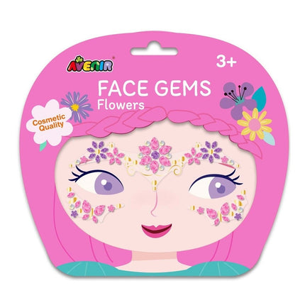 Avenir Face Gems Flower