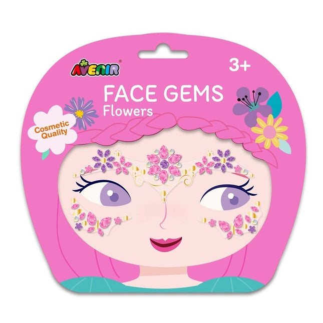 Avenir Face Gems Flower