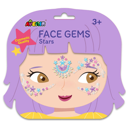 Avenir Face Gems Stars