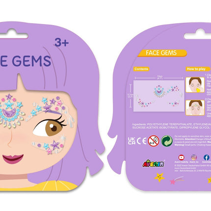Avenir Face Gems Stars