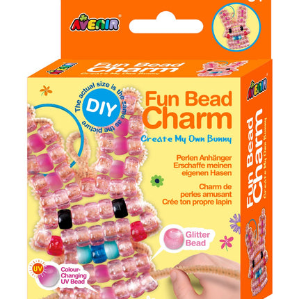 Avenir Fun Bead Charm-Create My Own Bunny