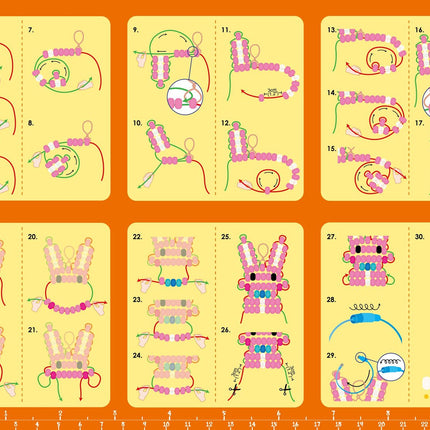 Avenir Fun Bead Charm-Create My Own Bunny