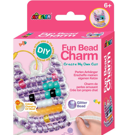 Avenir Fun Bead Charm Create My Own Cat