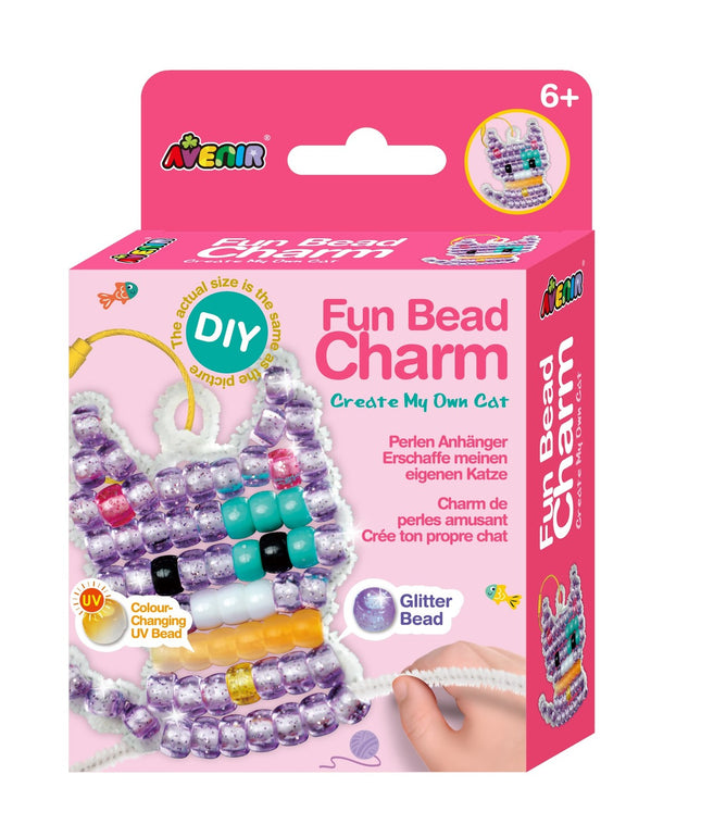 Avenir Fun Bead Charm Create My Own Cat